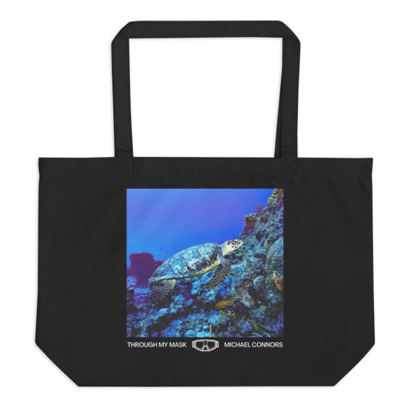 Limited Edition Eco-friendly Tote Bag: Turtle